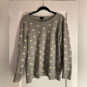 100% Cashmere sweater from Talbots, size 2x